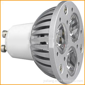 3X1W GU10 LED Spotlight